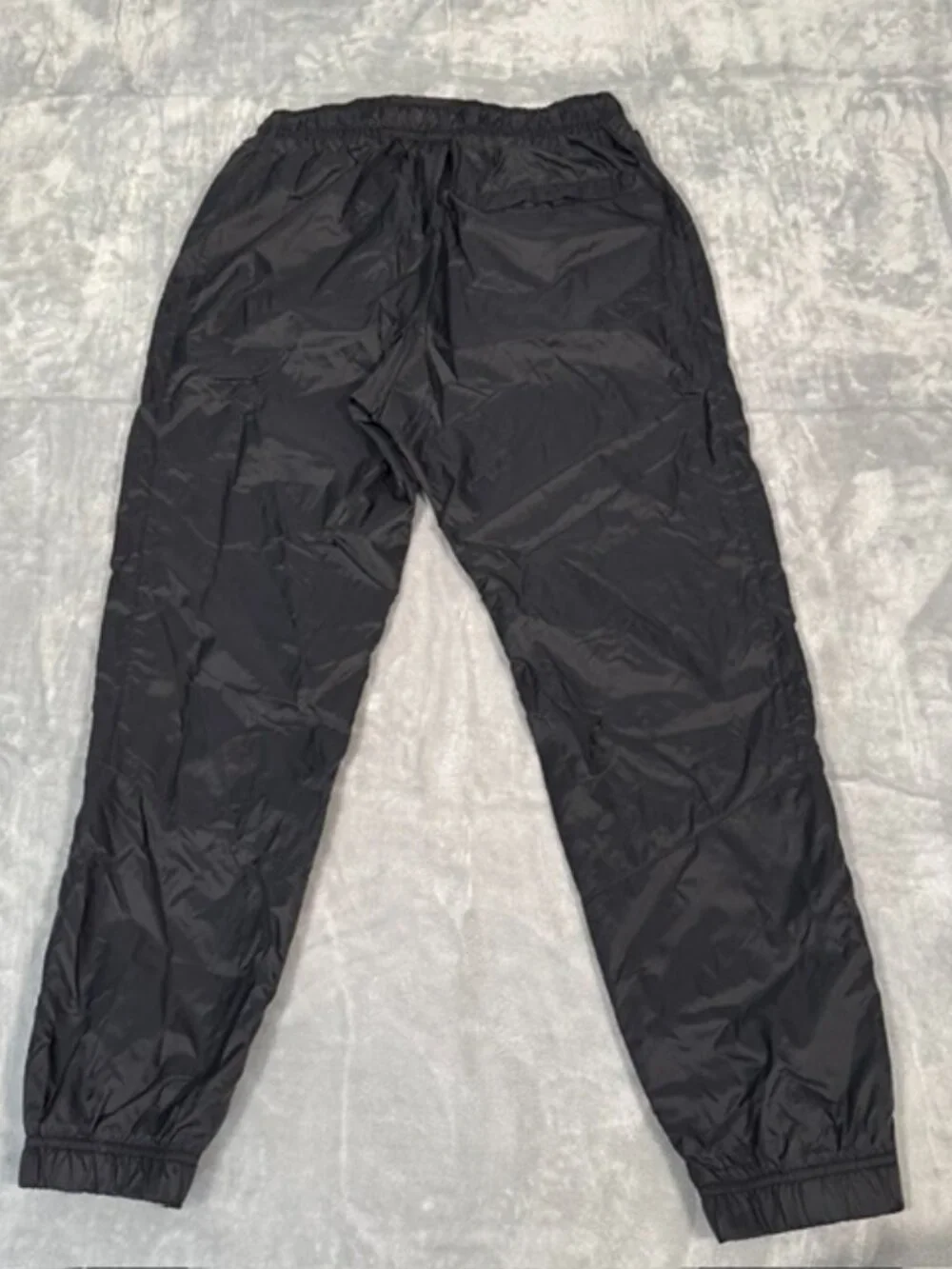 NWOT Nike Men's Black Nylon Track Pants Joggers Size M